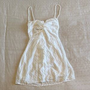 White Mini Dress